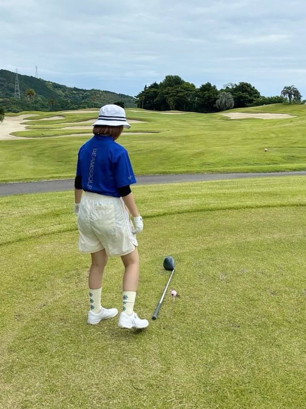 BEAMS GOLF（ビームスゴルフ）の「【ドライ/UVカット/伸縮性