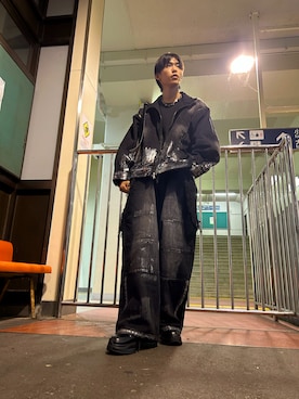 ゆーまさん（メンズ・177cm）の秋コーディネート