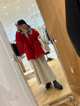 「アイテム（ジャケット/アウター）」を使った、おにいさん（メンズ・158cm・40代）の冬コーディネート