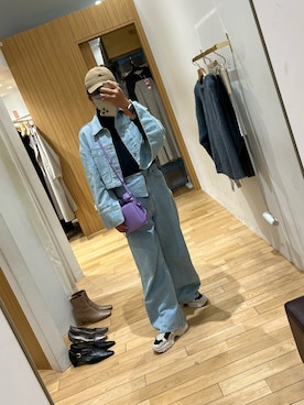 おにい / LAGUNAMOON好きさん（メンズ・158cm）の冬コーディネート