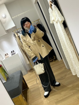 「LAGUNAMOON（ラグナムーン）のアイテム（パンツ）」を使った、おにい / LAGUNAMOON好きさん（メンズ・158cm）の春コーディネート