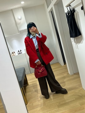 「アイテム（ジャケット/アウター）」を使った、おにいさん（メンズ・158cm）の冬コーディネート