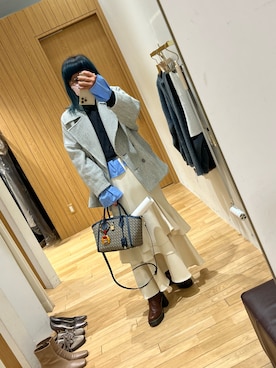 おにい / LAGUNAMOON好きさん（メンズ・158cm）の冬コーディネート