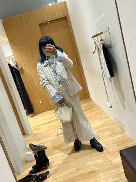 「アイテム（ジャケット/アウター）」を使った、おにいさん（メンズ・158cm）の秋コーディネート