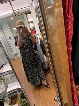 「アイテム（ワンピース）」を使った、mobさん（メンズ・158cm）の夏コーディネート