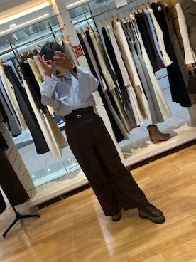 おにいさん（メンズ・158cm・40代）の秋コーディネート