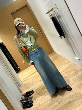 おにい / LAGUNAMOON好きさん（メンズ・158cm）の春コーディネート