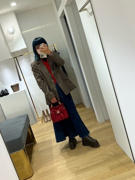 おにいさん（メンズ・158cm）の秋コーディネート