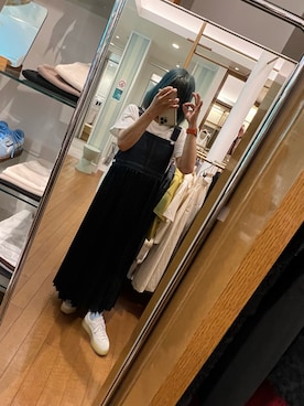 「N.（N. Natural Beauty Basic）（エヌエヌナチュラルビューティーベーシック）のアイテム（ワンピース/ドレス）」を使った、mobさん（メンズ・158cm）の夏コーディネート