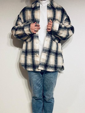 「お手軽コーデ」｜NETCHIさん（メンズ・172cm）の秋コーディネート