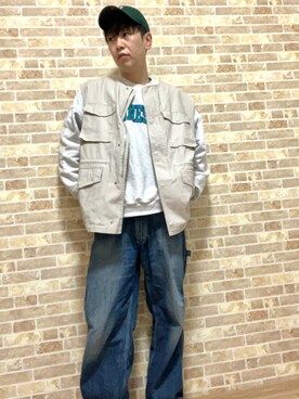 NETCHIさん（メンズ・172cm）の春コーディネート