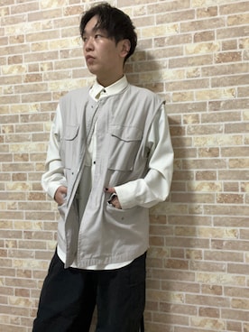 NETCHIさん（メンズ・172cm）の春コーディネート