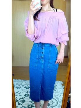 「fifth（フィフス）のアイテム（キャミソール）」を使った、まっつん.さん（レディース・162cm）の秋コーディネート