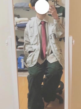 遥一さんのコーディネート