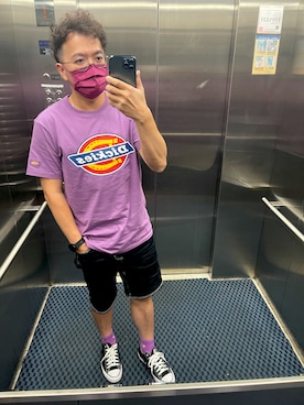 「アイテム（その他シューズ、ホワイト系）」を使った、kkkkbbbb8888さん（メンズ・170cm）の秋コーディネート