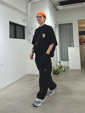 「S.F.C（エスエフシー）のアイテム」を使った、takutanian88さん（メンズ・168cm）の夏コーディネート