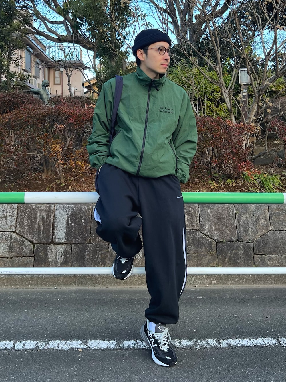 ENNOY ナイロンジャケット＋パンツ ENNOY ナイロンジャケット・パンツ 