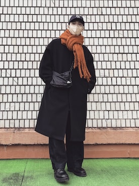 「URBAN RESEARCH（アーバンリサーチ）のアイテム（ダウンジャケット/コート）」を使った、takutanian88さん（メンズ・170cm）の冬コーディネート
