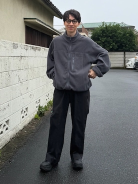 「アイテム（その他アウター）」を使った、takutanian88さん（メンズ・168cm）の秋コーディネート