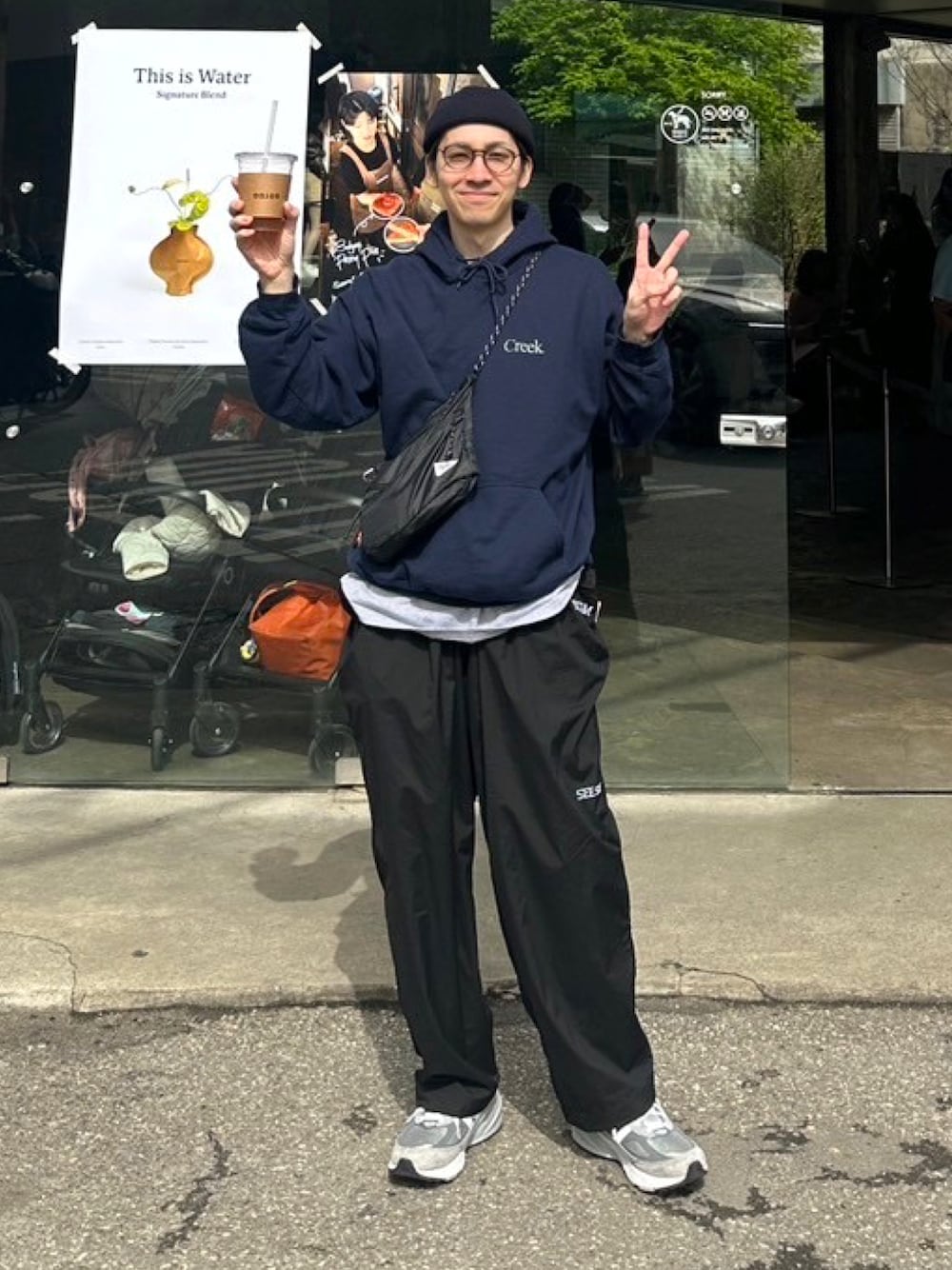 takutanian88｜Creek ANGLER'S DEVICEのパーカーを使った