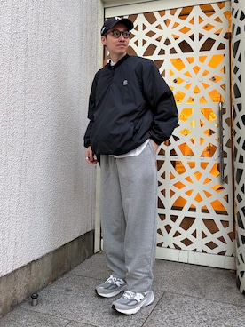 「アイテム（その他アウター）」を使った、takutanian88さん（メンズ・168cm）の冬コーディネート