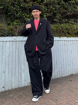 「おでかけコーデ」｜「アイテム（ジャケット/アウター）」を使った、takutanian88さん（メンズ・168cm）の冬コーディネート