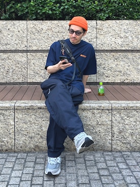 「S.F.C（エスエフシー）のアイテム」を使った、takutanian88さん（メンズ・168cm）の夏コーディネート