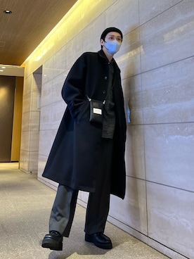 「URBAN RESEARCH（アーバンリサーチ）のアイテム（ダウンジャケット/コート）」を使った、takutanian88さん（メンズ・168cm）の春コーディネート