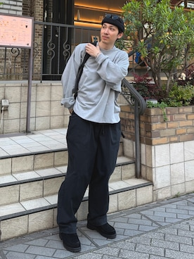 「S.F.C（エスエフシー）のアイテム」を使った、takutanian88さん（メンズ・168cm）の春コーディネート