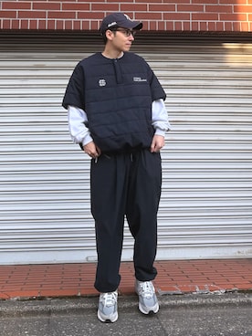 「S.F.C（エスエフシー）のアイテム」を使った、takutanian88さん（メンズ・168cm）の冬コーディネート