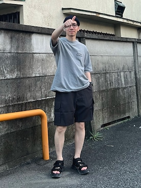 takutanian88さん(メンズ・168cm)の夏コーディネート