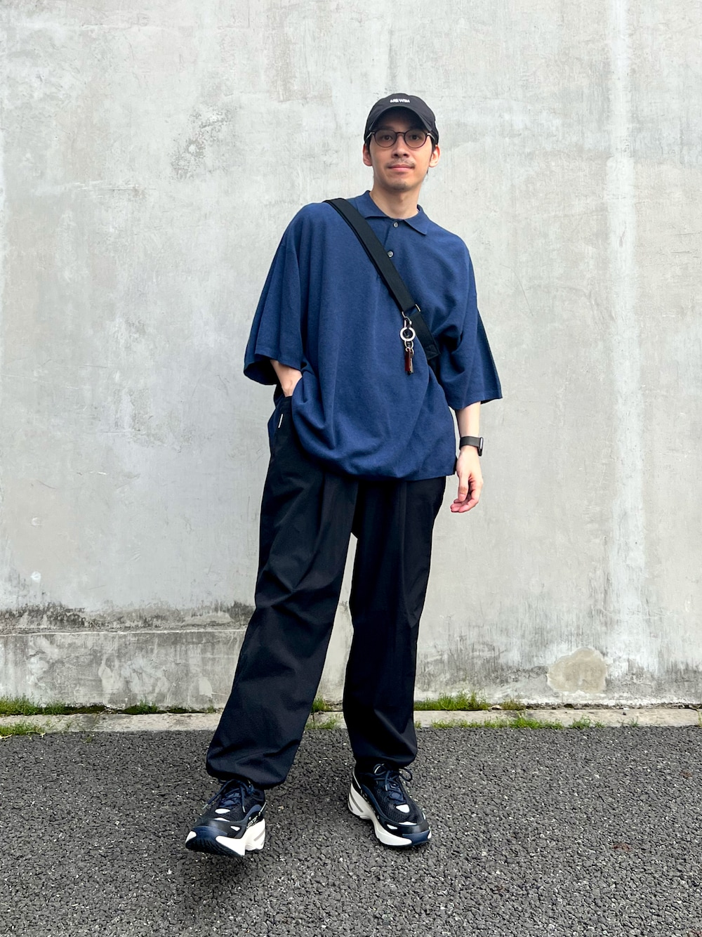 is-ness（イズネス）の「KNITTED BIG POLO（ポロシャツ）」 - WEAR