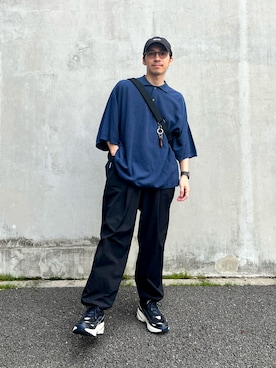 「S.F.C（エスエフシー）のアイテム」を使った、takutanian88さん（メンズ・168cm）の夏コーディネート