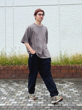 「S.F.C（エスエフシー）のアイテム」を使った、takutanian88さん（メンズ・168cm）の夏コーディネート