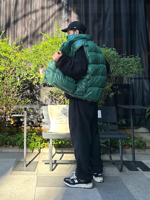 takutanian88さんのダウンベストを使ったコーディネート - ZOZOTOWN