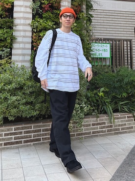 「SEE SEE（シーシー）のアイテム」を使った、takutanian88さん（メンズ・168cm）の夏コーディネート