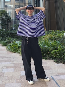 「SEE SEE（シーシー）のアイテム」を使った、takutanian88さん（メンズ・168cm）の秋コーディネート