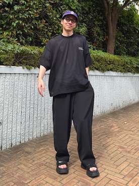 「CAMPER（カンペール）のアイテム」を使った、takutanian88さん（メンズ・168cm）の秋コーディネート