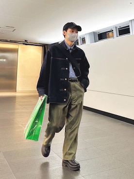 takutanian88さん（メンズ・168cm）の春コーディネート