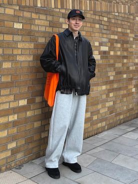 「Steven Alan（スティーブンアラン）のアイテム（トップス）」を使った、takutanian88さん（メンズ・168cm）の春コーディネート