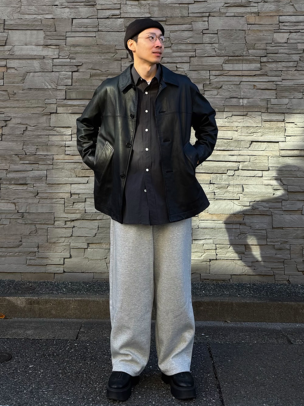 Steven Alanのライダースジャケットを使った人気ファッション