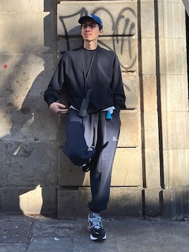 「S.F.C（エスエフシー）のアイテム」を使った、takutanian88さん（メンズ・168cm）の冬コーディネート