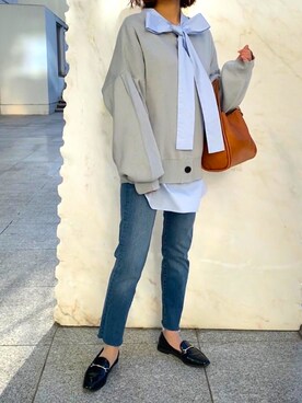 setup7_womenさん（レディース・160cm）の冬コーディネート