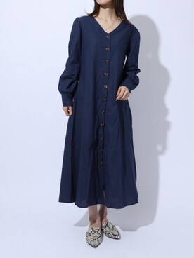 setup7_womenさん（レディース・152cm）の春コーディネート