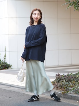 setup7_womenさん（レディース・160cm）の冬コーディネート