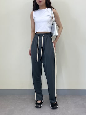 「SETUP7（セットアップセブン）のアイテム」を使った、setup7_womenさん（レディース・160cm）の夏コーディネート