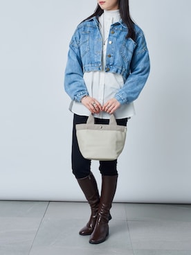 setup7_womenさん(レディース・160cm)の秋コーディネート