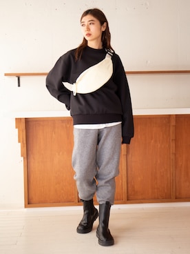 「BYREDO（バイレード）のアイテム」を使った、setup7_womenさん（レディース・160cm）の冬コーディネート