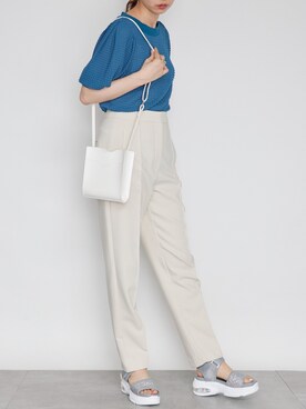 setup7_womenさん（レディース・160cm）の夏コーディネート