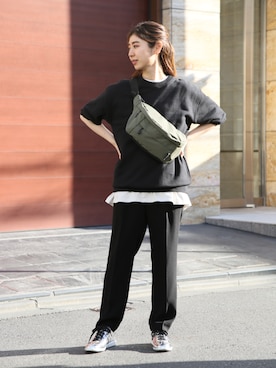 setup7_womenさん（レディース・160cm）の春コーディネート